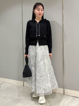 CELFORDさん(レディース・154cm)の秋コーディネート