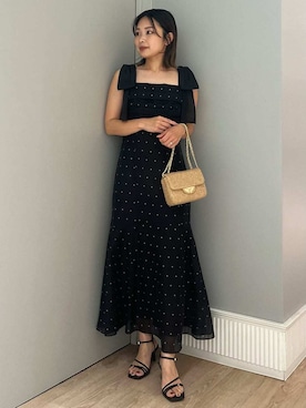 「ディリーコーディネート」｜「アイテム（ワンピース/ドレス）」を使った、CELFORDさん（レディース・152cm）の夏コーディネート