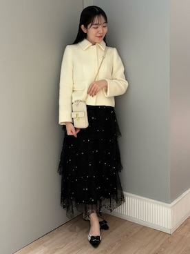 CELFORD（セルフォード）の「コードレーススカート（スカート