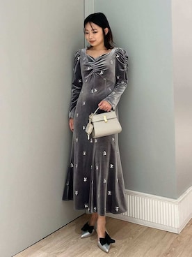 「アイテム（キーケース/キーアクセサリー）」を使った、CELFORDさん（レディース・152cm）の秋コーディネート