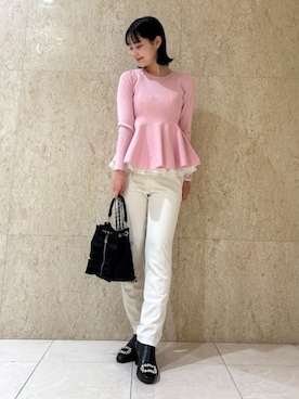 「CELFORD（セルフォード）のアイテム」を使った、CELFORDさん（レディース・162cm）の冬コーディネート