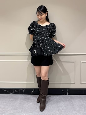 CELFORDさん（レディース・160cm）の秋コーディネート