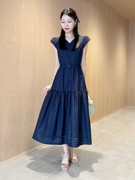 「CELFORD（セルフォード）のアイテム」を使った、CELFORDさん（レディース・158cm）の春コーディネート