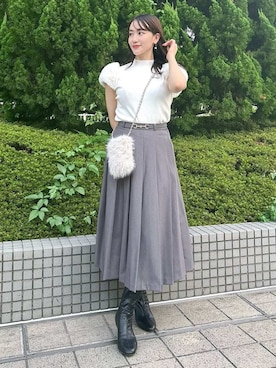 CELFORDさん（レディース・154cm）の秋コーディネート