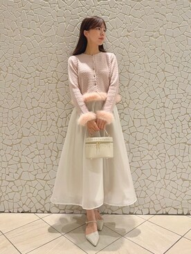 「CELFORD（セルフォード）のアイテム（ショルダーバッグ）」を使った、CELFORDさん（レディース・158cm）の秋コーディネート