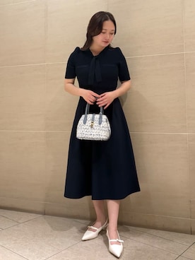 「CELFORD（セルフォード）のアイテム」を使った、CELFORDさん（レディース・158cm）の春コーディネート