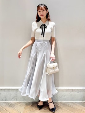 「CELFORD（セルフォード）のアイテム」を使った、CELFORDさん（レディース・159cm）の春コーディネート