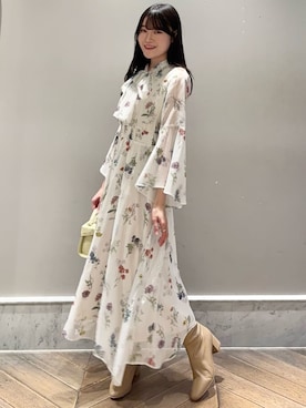 CELFORDさん(レディース・156cm)の冬コーディネート