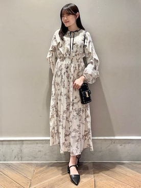 「CELFORD（セルフォード）のアイテム」を使った、CELFORDさん（レディース・156cm）の冬コーディネート