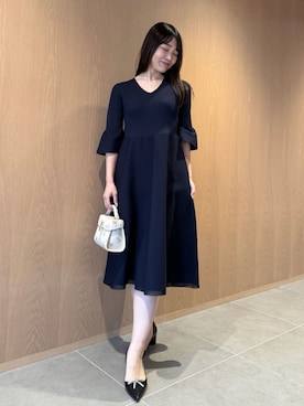 CELFORDさん（レディース・160cm）の冬コーディネート