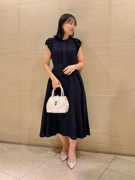 「CELFORD（セルフォード）のアイテム」を使った、CELFORDさん（レディース・163cm）の春コーディネート