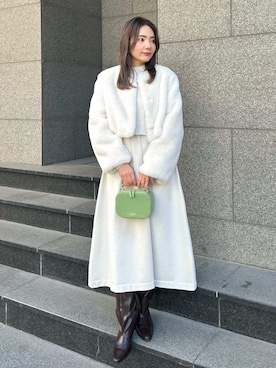 CELFORDさん（レディース・157cm）の冬コーディネート