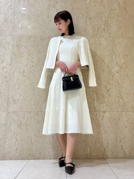 CELFORDさん（レディース・162cm）の春コーディネート