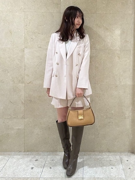 CELFORDさん(レディース・160cm)の冬コーディネート