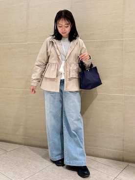 CELFORDさん（レディース・158cm）の冬コーディネート