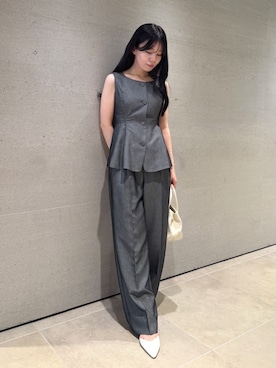 CELFORDさん(レディース・158cm)の秋コーディネート