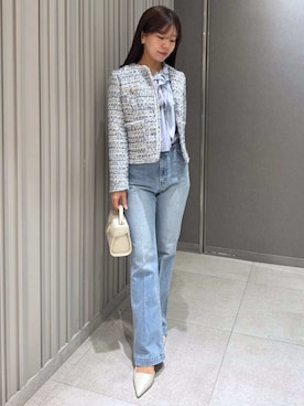 CELFORDさん（レディース・158cm）の春コーディネート