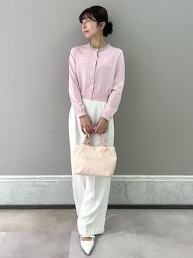 CELFORDさん（レディース・158cm）の冬コーディネート