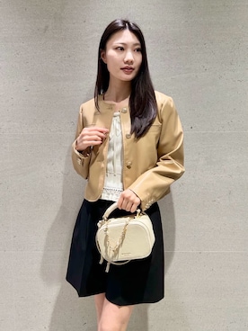 CELFORDさん（レディース・158cm）の冬コーディネート