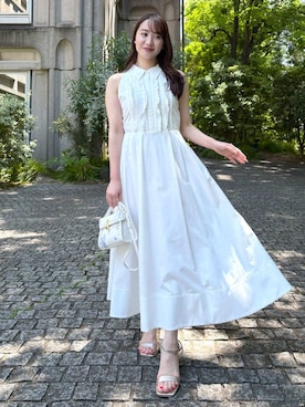 CELFORDさん（レディース・154cm）の夏コーディネート
