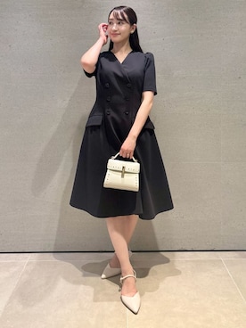 CELFORDさん（レディース・154cm）の夏コーディネート
