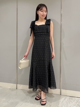「ディリーコーディネート」｜「アイテム（ワンピース/ドレス）」を使った、CELFORDさん（レディース・154cm）の夏コーディネート