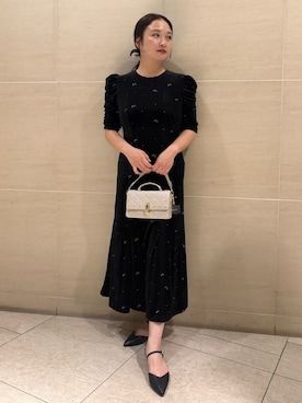 「CELFORD（セルフォード）のアイテム」を使った、CELFORDさん（レディース・158cm）の秋コーディネート