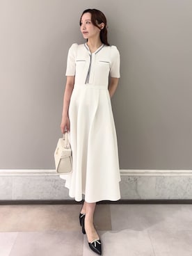 「CELFORD（セルフォード）のアイテム」を使った、CELFORDさん（レディース・157cm）の春コーディネート