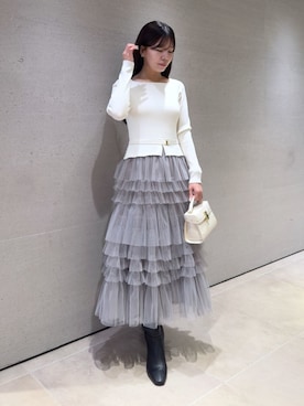 CELFORDさん(レディース・158cm)の秋コーディネート