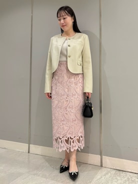 CELFORDさん(レディース・154cm)の春コーディネート