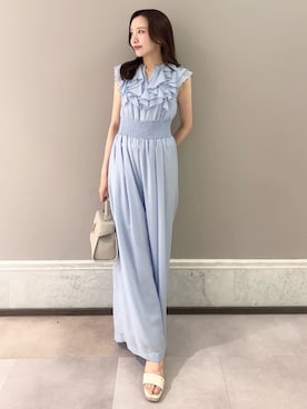 CELFORDさん（レディース・157cm）の夏コーディネート