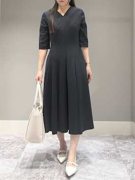 CELFORDさん(レディース・160cm)の冬コーディネート