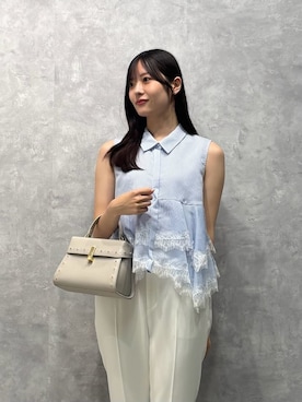 CELFORDさん(レディース・162cm)の夏コーディネート
