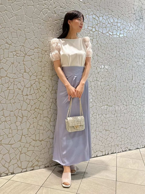 セルフォード celford シュリンクスリーブ カットソー 36 美品