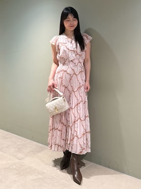「アイテム（キーケース/キーアクセサリー）」を使った、CELFORDさん（レディース・160cm）の夏コーディネート