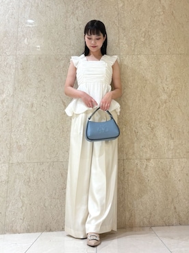 「ディリーコーディネート」｜CELFORDさん（レディース・161cm）の夏コーディネート
