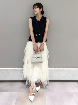 CELFORDさん(レディース・158cm)の夏コーディネート