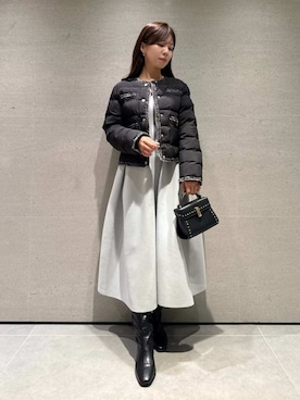 「CELFORD（セルフォード）のアイテム」を使った、CELFORDさん（レディース・158cm）の秋コーディネート