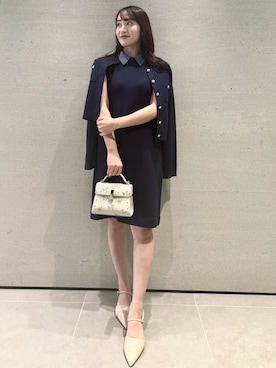 CELFORDさん（レディース・154cm）の冬コーディネート