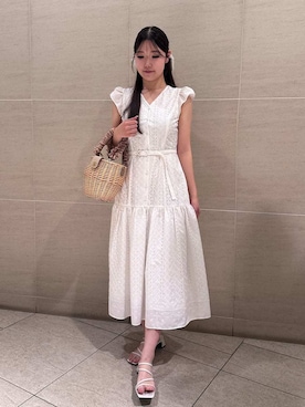 CELFORDさん(レディース・160cm)の夏コーディネート