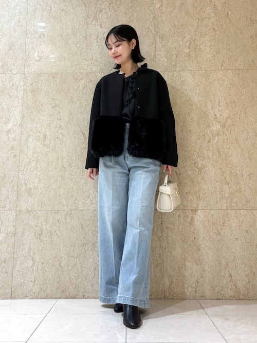 裾ファーブルゾン（ブルゾン）｜CELFORD（セルフォード）の