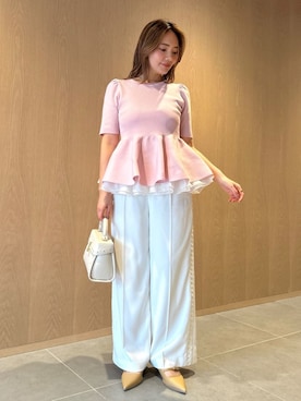 CELFORDさん（レディース・157cm）の冬コーディネート