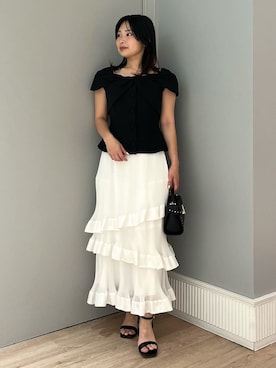 CELFORDさん（レディース・152cm）の春コーディネート