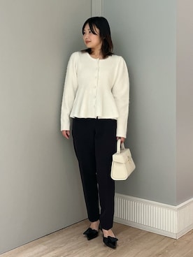 「CELFORD（セルフォード）のアイテム」を使った、CELFORDさん（レディース・152cm）の冬コーディネート