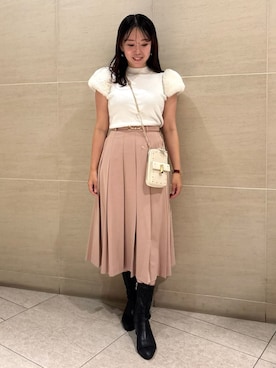 CELFORDさん（レディース・158cm）の秋コーディネート