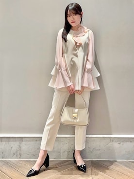 CELFORDさん（レディース・156cm）の冬コーディネート