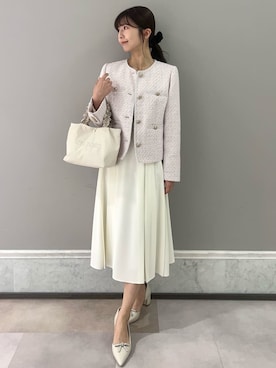 CELFORDさん（レディース・158cm）の冬コーディネート