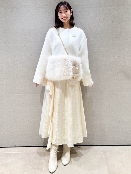 裾ファーブルゾン（ブルゾン）｜CELFORD（セルフォード）の