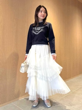 CELFORDさん(レディース・157cm)の冬コーディネート