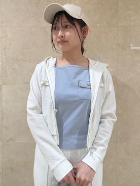 CELFORDさん（レディース・160cm）の春コーディネート